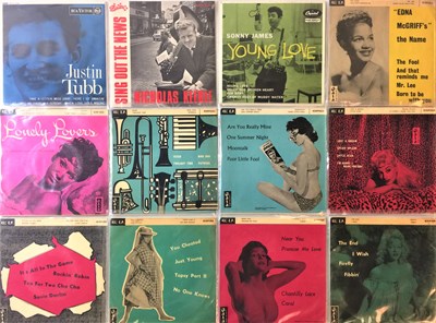Lot 85 - 50s/60s EP COLLECTION (POPULAR ARTISTS)