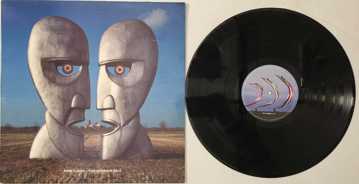 Lot 53 - PINK FLOYD - THE DIVISION BELL LP (ORIGINAL PRESSING - EMD 1055)