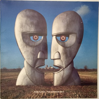 Lot 53 - PINK FLOYD - THE DIVISION BELL LP (ORIGINAL PRESSING - EMD 1055)
