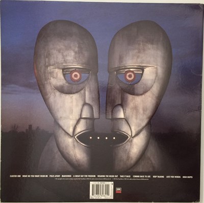 Lot 53 - PINK FLOYD - THE DIVISION BELL LP (ORIGINAL PRESSING - EMD 1055)