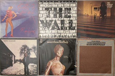 Lot 54 - PINK FLOYD / RELATED - LP COLLECTION