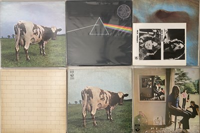 Lot 55 - PINK FLOYD - LP COLLECTION (INC NICK MASON SIGNED)