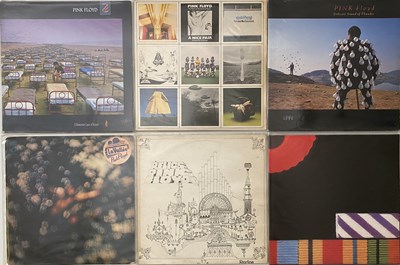 Lot 55 - PINK FLOYD - LP COLLECTION (INC NICK MASON SIGNED)