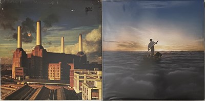 Lot 55 - PINK FLOYD - LP COLLECTION (INC NICK MASON SIGNED)