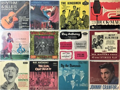 Lot 86 - 50s/60s EP COLLECTION (POPULAR ARTISTS).