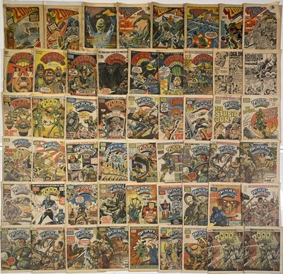 Lot 96 - 2000AD COMICS.