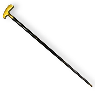 Lot 6 - HANCOCK SUNDAY STICK.