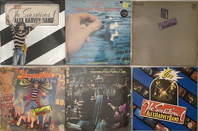 Lot 56 - ALEX HARVEY - LP PACK