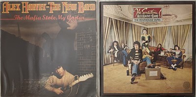 Lot 56 - ALEX HARVEY - LP PACK