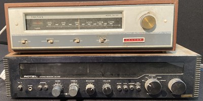 Lot 21 - Hi-Fi - Rotel / Yamaha / Truvox - 21