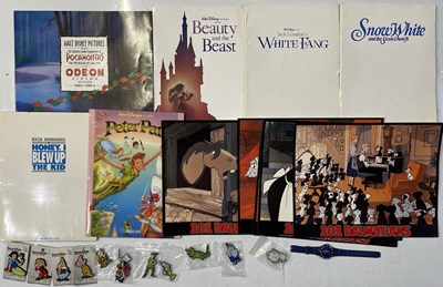 Lot 219 - DISNEY FILMS - PRESS PACKS./ LOBBY CARDS / MEMORABILIA.