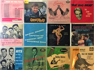 Lot 87 - 50s/60s EP COLLECTION (POPULAR ARTISTS)