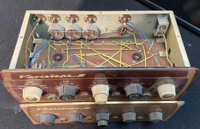 Lot 23 - Audio Equipment - Rogers Speakers / Leak Variscope - 23