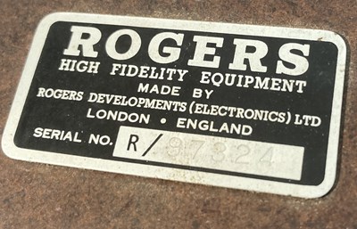 Lot 23 - Audio Equipment - Rogers Speakers / Leak Variscope - 23