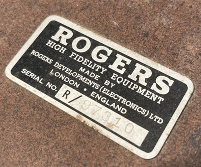 Lot 23 - Audio Equipment - Rogers Speakers / Leak Variscope - 23