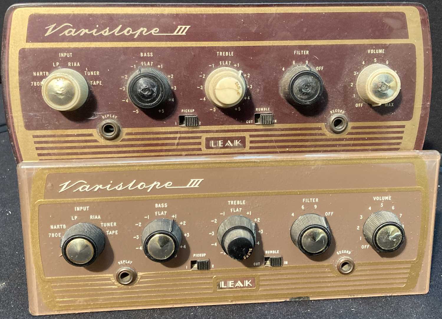 Lot 23 - Audio Equipment - Rogers Speakers / Leak Variscope - 23