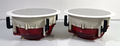 Lot 1 - SPEAKERCRAFT AIM8 ONE IN-CEILING SPEAKERS - PAIR.