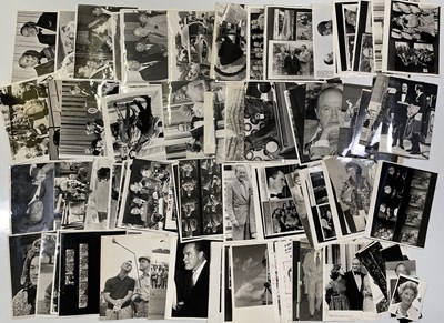 Lot 240 - BOB HOPE- LARGE COLLECTION OF PRESS PHOTOGRAPHS.