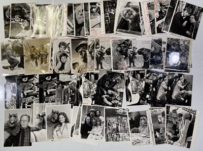 Lot 245 - TV PROGRAMMES - PRESS PHOTOS / STILLS - LARGE COLLECTION.