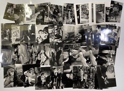 Lot 246 - TV PROGRAMMES - ARMCHAIR THEATRE - PRESS PHOTOS / STILLS - LARGE COLLECTION.