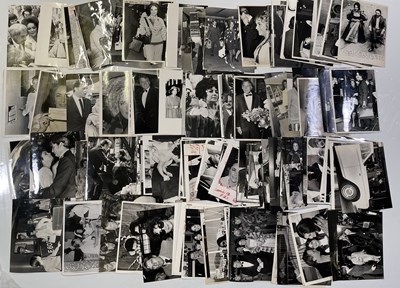 Lot 247 - ELIZABETH TAYLOR  - LARGE COLLECTION OF PRESS PHOTOGRAPHS.