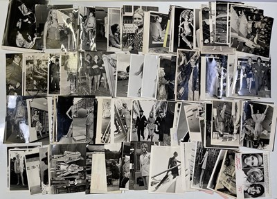 Lot 248 - TWIGGY - LARGE COLLECTION OF PRESS PHOTOGRAPHS.