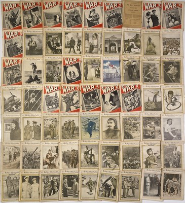 Lot 206 - 80+ THE WAR ILLUSTRATED MAGAZINES.