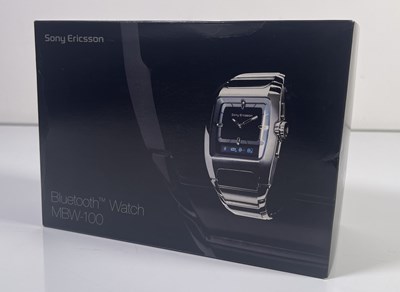 Lot 3 - SONY ERICSSON MBW-100 BLUETOOTH WATCH.