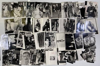 Lot 255 - MICHAEL CAINE - LARGE COLLECTION OF PRESS PHOTOGRAPHS.