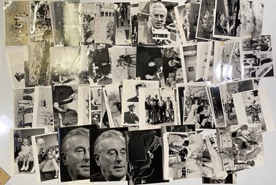 Lot 79 - LORD MOUNTBATTEN - LARGE COLLECTION OF PRESS PHOTOGRAPHS.