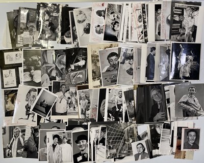 Lot 260 - SPIKE MILLIGAN -  COLLECTION OF PRESS PHOTOGRAPHS.