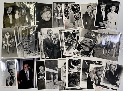 Lot 261 - JAMES CAGNEY / CHARLES BRONSON -  COLLECTION OF PRESS PHOTOGRAPHS.