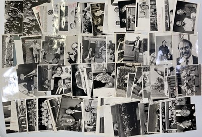 Lot 268 - FOOTBALL INTEREST - JIMMY GREAVES - LARGE COLLECTION OF PRESS PHOTOGRAPHS.