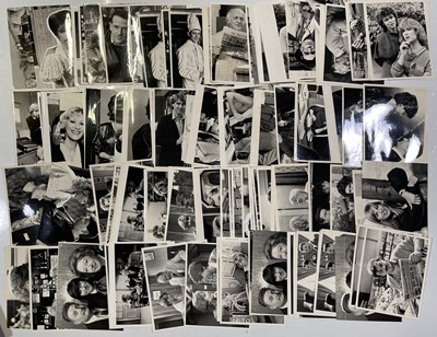 Lot 270 - TV PROGRAMMES - CROSSROADS - PRESS PHOTOS / STILLS - LARGE COLLECTION.
