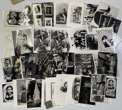 Lot 80 - HISTORICAL FIGURES INC FLORENCE NIGHTINGALE / BUTCH  CASSIDY / LORD MONTGOMERY - PRESS PHOTOGRAPHS.