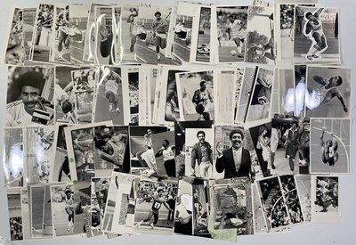 Lot 271 - DALEY THOMPSON - LARGE COLLECTION OF PRESS PHOTOGRAPHS.