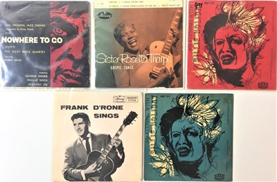 Lot 91 - JAZZ - EP RARITIES