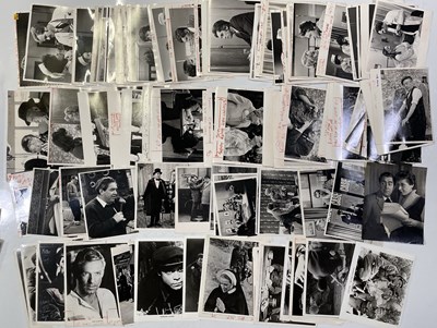 Lot 274 - TV PROGRAMMES - PRESS PHOTOS / STILLS - LARGE COLLECTION.