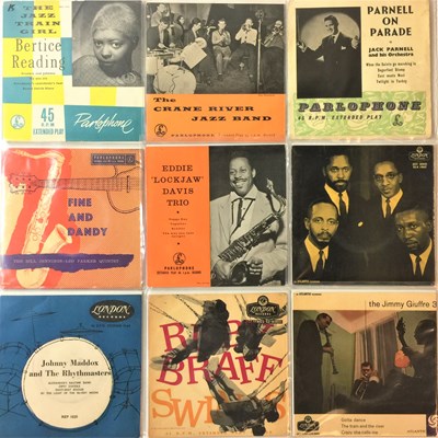 Lot 92 - JAZZ EPs - LONDON/DECCA/PARLOPHONE