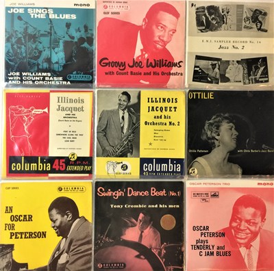 Lot 93 - JAZZ EPs - COLUMBIA/HMV