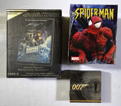 Lot 86 - TOYS AND COLLECTABLES INC STAR WARS.