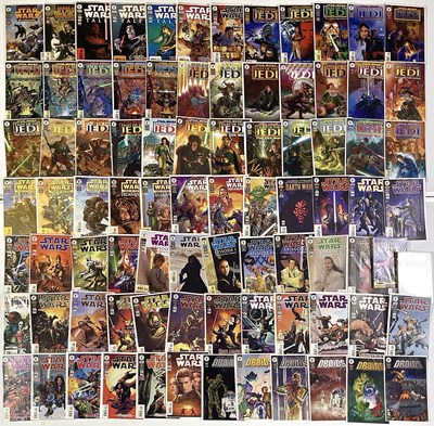 Lot 100 - 150+ STAR WARS COMICS (MARVEL & DARK HORSE).