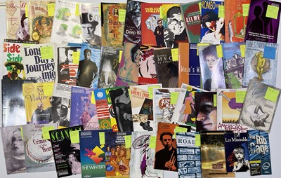 Lot 135 - THEATRE PROGRAMMES SIGNED BY STARS OF STAGE AND SCREEN INC HUGH GRANT.