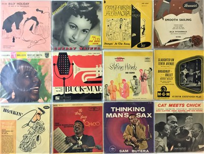 Lot 95 - JAZZ - EPs (UK COLLECTION)