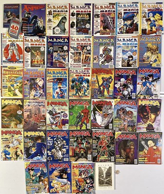Lot 104 - MANGA/ANIME COMICS.
