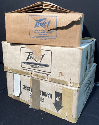 Lot 25 - Speakers - Unused / Boxed Examples - Peavey etc - 25