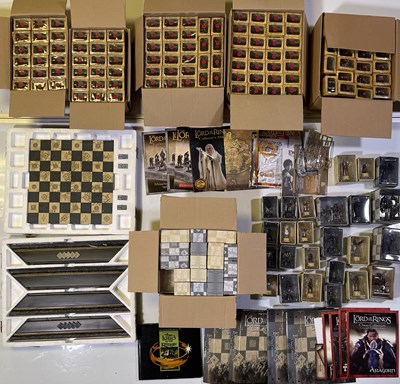 Lot 223 - EAGLEMOSS LORD OF THE RINGS COLLECTOR MODELS.