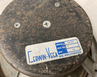 Lot 18 - LARGE COLLECTION OF SPEAKER CONES.