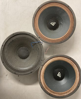 Lot 18 - LARGE COLLECTION OF SPEAKER CONES.