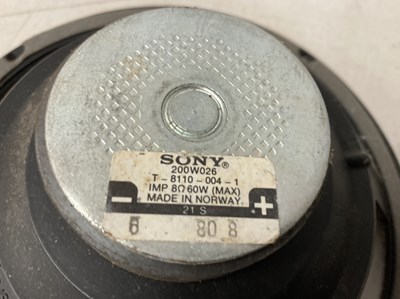 Lot 18 - LARGE COLLECTION OF SPEAKER CONES.